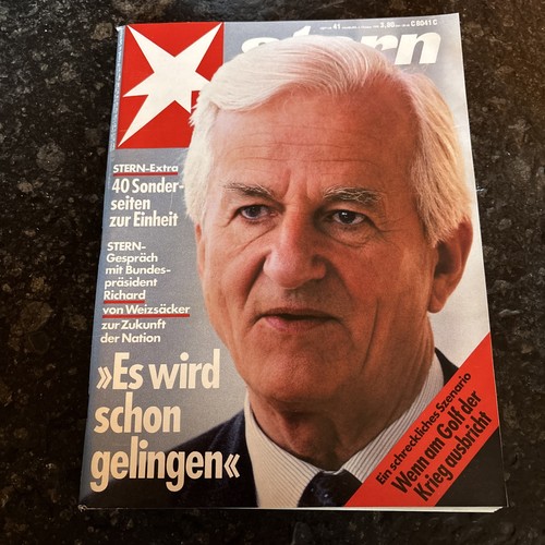 Zeitschrift stern 1990 - zeitschrift, heft