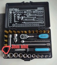 HAZET Ratsche Knarrenkasten