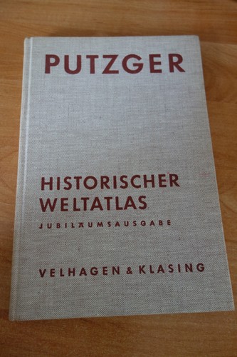 Putzger historischer weltatlas - putzger,