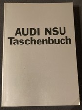 Audi NSU Taschenbuch 1971