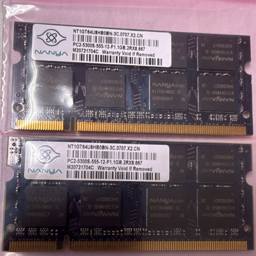 Nanya 1gb ddr2 - 2x,