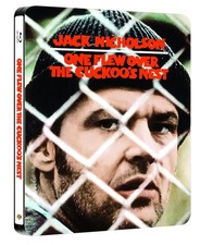Einer Flog über Das Kuckucksnest - Limitiertes Steelbook (Blu-ray)