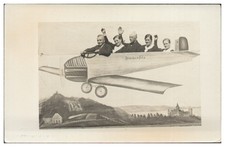 V9555/ Fotomontage AK Männer