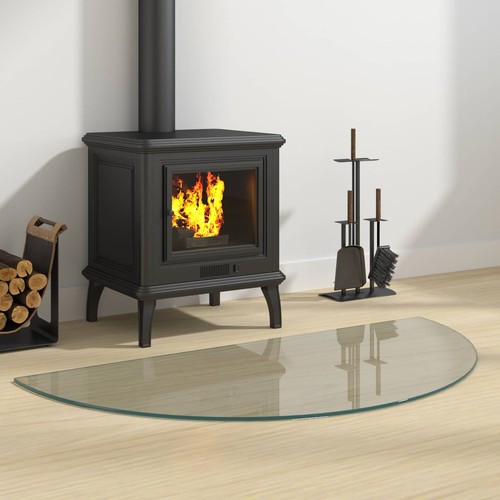 Glasbodenplatte kamin ofen - glasbodenplatte,
