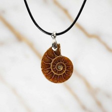 Ammonit Halskette - Fossil