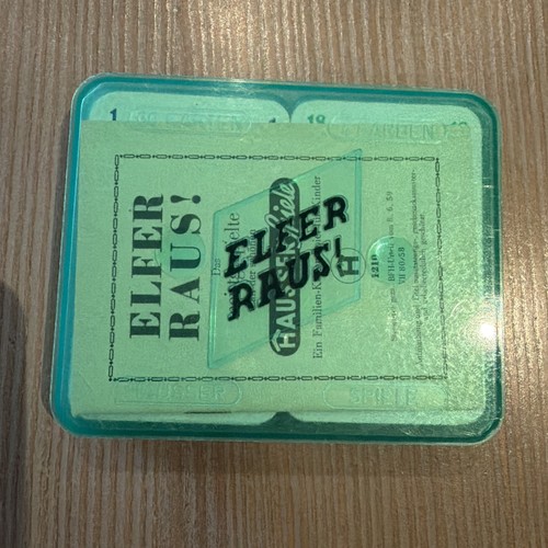 Elfer raus das - elfer,