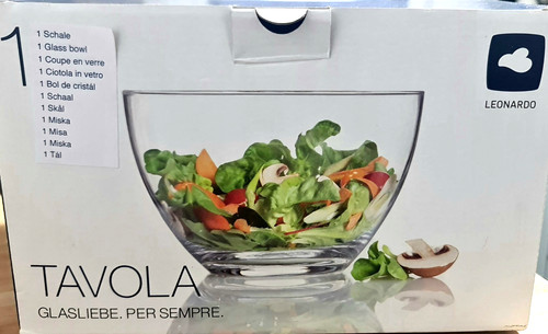 Leonardo tavola glasschale - leonardo,
