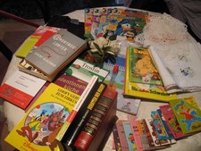 Flohmarktartikel Kiste Konvolut neu + alt