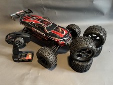 Traxxas E-Revo brushless 1:8 -  2,4 GHz Fernsteuerung - inkl. Zubehör & OVP