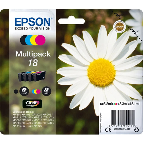 Epson xp205 xp215 multipack - epson,