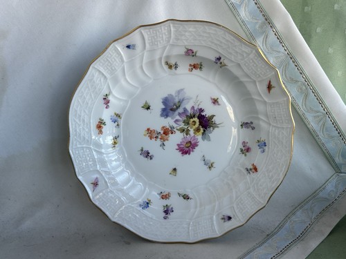 Meissen dessert teller - meissen, dessert-teller