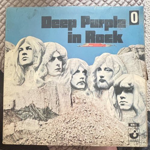 Deep purple rock 1st - uk,