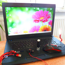 Asus G73 ROG 17 Zoll GAMING GTX l 2TB SSD Windows 11 l 18GB RAM NEU QUAD i7 HDMI