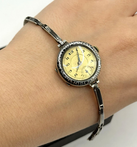 Antike damen armbanduhr 800 - damen,