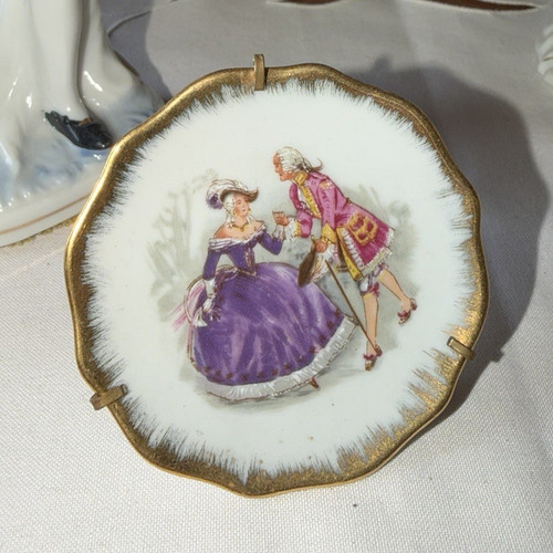Limoges sammelteller porzellan - limoges,