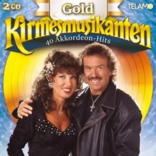 Kirmesmusikanten - Gold-40 Akkordeon-Hits [2 CDs]