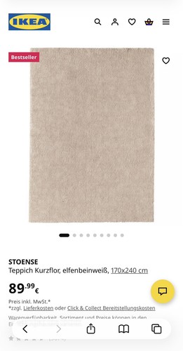 Ikea stoense teppich - , 170