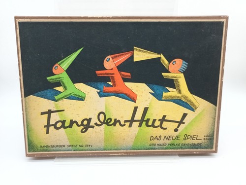 Brettspiel fang den hut - brettspiel,