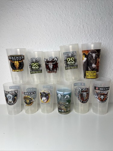 Wacken becher 11 - wacken,