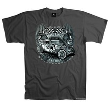 T-Shirt Auto Rockabilly Hot
