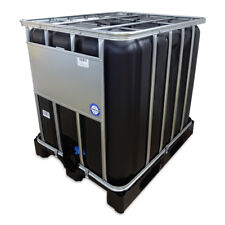 1000 Liter Container Wassertank Frischwassertank schwarz Ausgießer Versand NEU