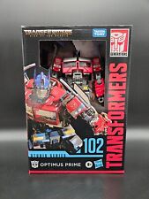 Transformers Generations Studio Series 102 Voyager Class Optimus Prime NEU