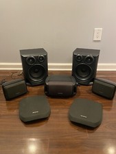 AIWA 5 Speaker System