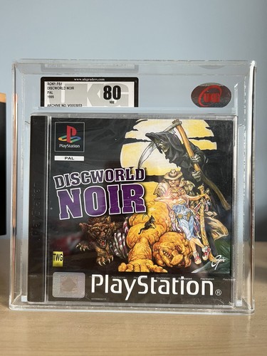Discword noir playstation - noir,