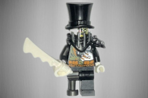 Lego minifigur njo464 - minifigur,
