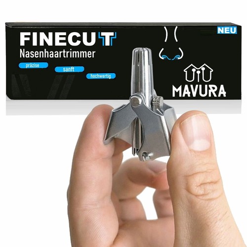 Finecut nasenhaarschneider - finecut,
