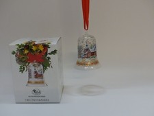 Hutschenreuther Weihnachtsglocke Glas 1997 mit OVP