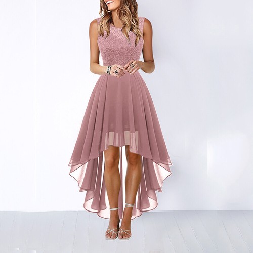 Damen vokuhila cocktailkleid - damen, vokuhila-cocktailkleid