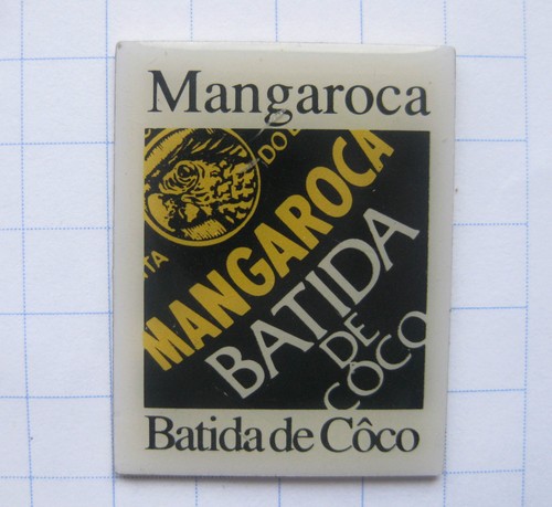 Mangaroca batida de coco - mangaroca,