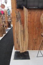 NR.16 HOLZSKULPTUR TREIBHOLZ 145CM DEKORATION LOFT EDEL ASIA STONE KÖLN