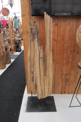 Holzskulptur treibholz - holzskulptur,