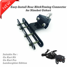 Anhängerkupplung hinten Stecker für Ninebot Gokart alle Modelle einfache Montage