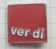 VERDI / LOGO klein  .......................................... Pin (175i)
