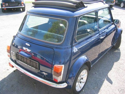 Mini cooper bis - , bezug
