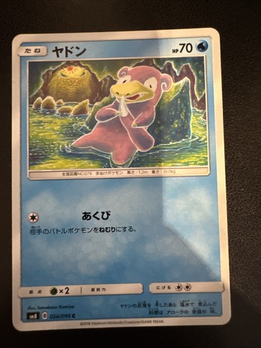 Slowpoke 024 095 - 024/095, sm8