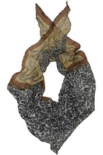 Plomo o Plata Schal Damen Tuch