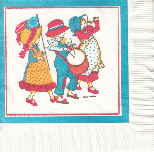 Lunch papier servietten - papier,