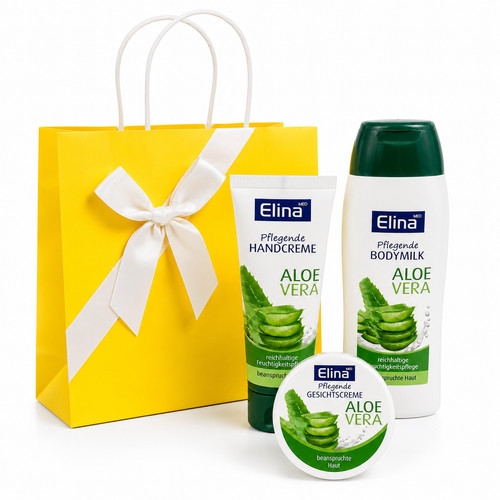 Elina med aloe - aloe, vera