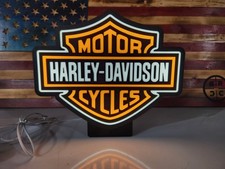 Harley davidson inspired light - inspired,