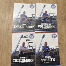 Top 4 Autogrammkarten von FC