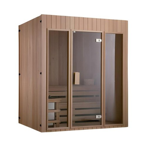 Massivholzsauna naturholzsauna - massivholzsauna,