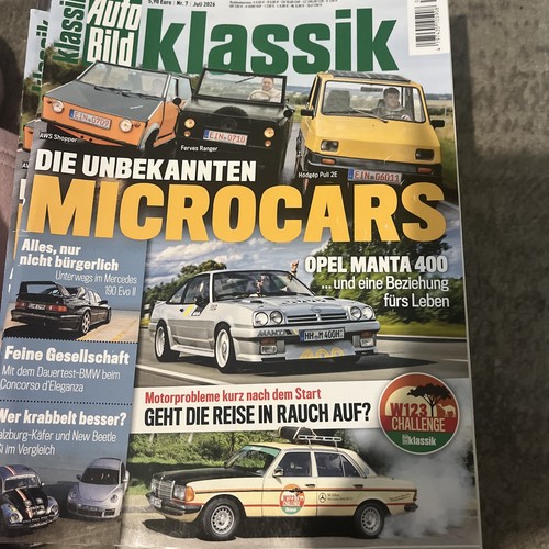Auto bild klassik juli - klassik,