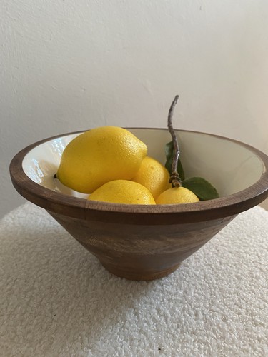 Mango holz deko obst - deko,