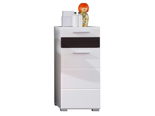 Mezzo standschrank weiß - mezzo,