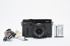 FUJIFILM X30 schwarze kompakte
