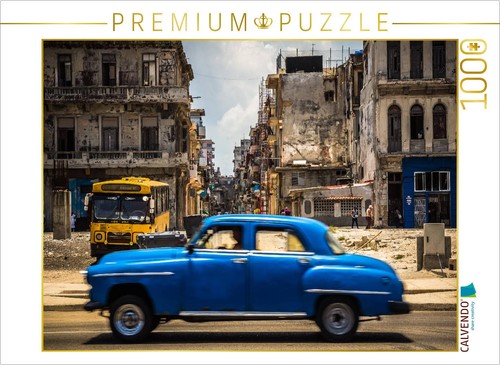 Calvendo puzzle kuba - calvendo,